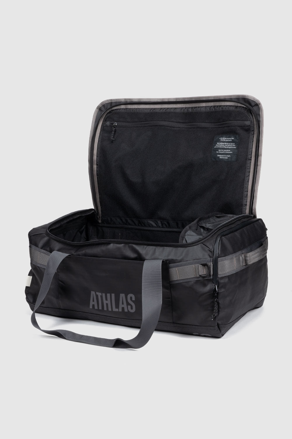 Duffle Cairo Negro 67 L-3