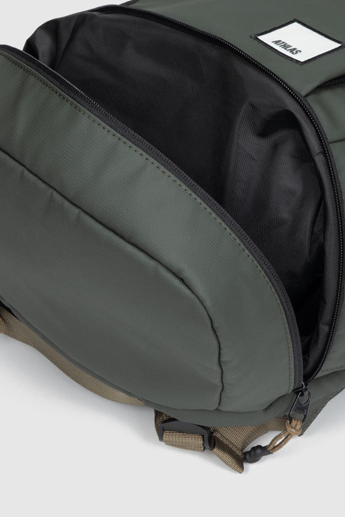 Mochila Dakar Oliva 22 L-8