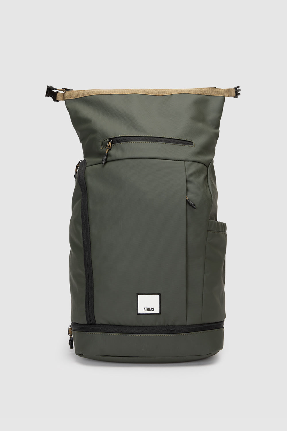 Mochila Dakar Oliva 22 L-4