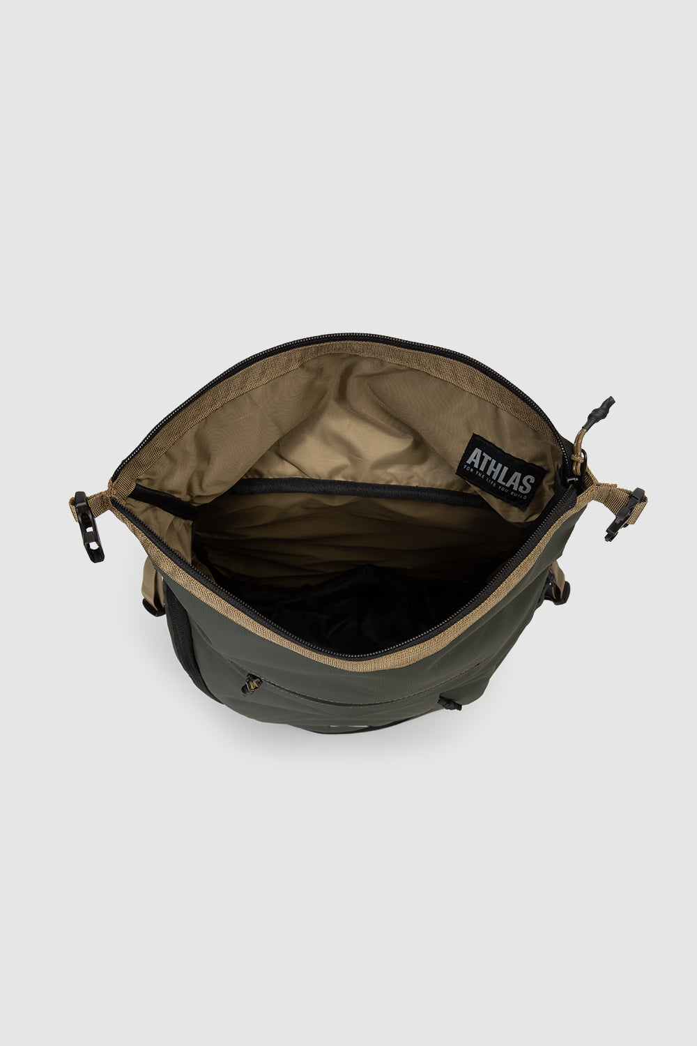 Mochila Dakar Oliva 22 L-7