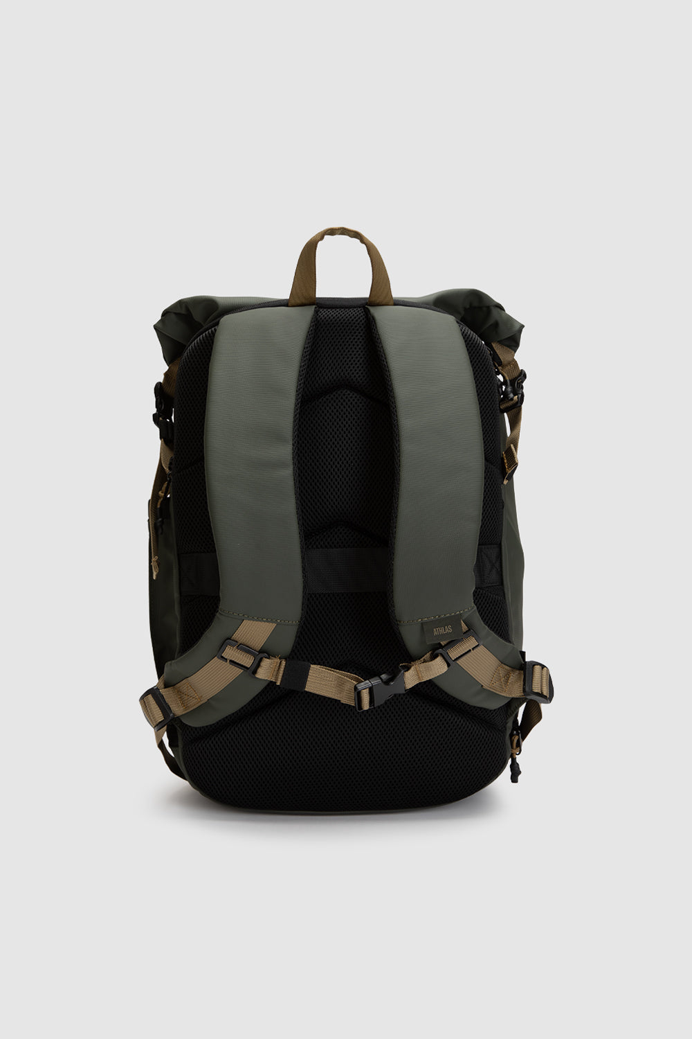 Mochila Dakar Oliva 22 L-5