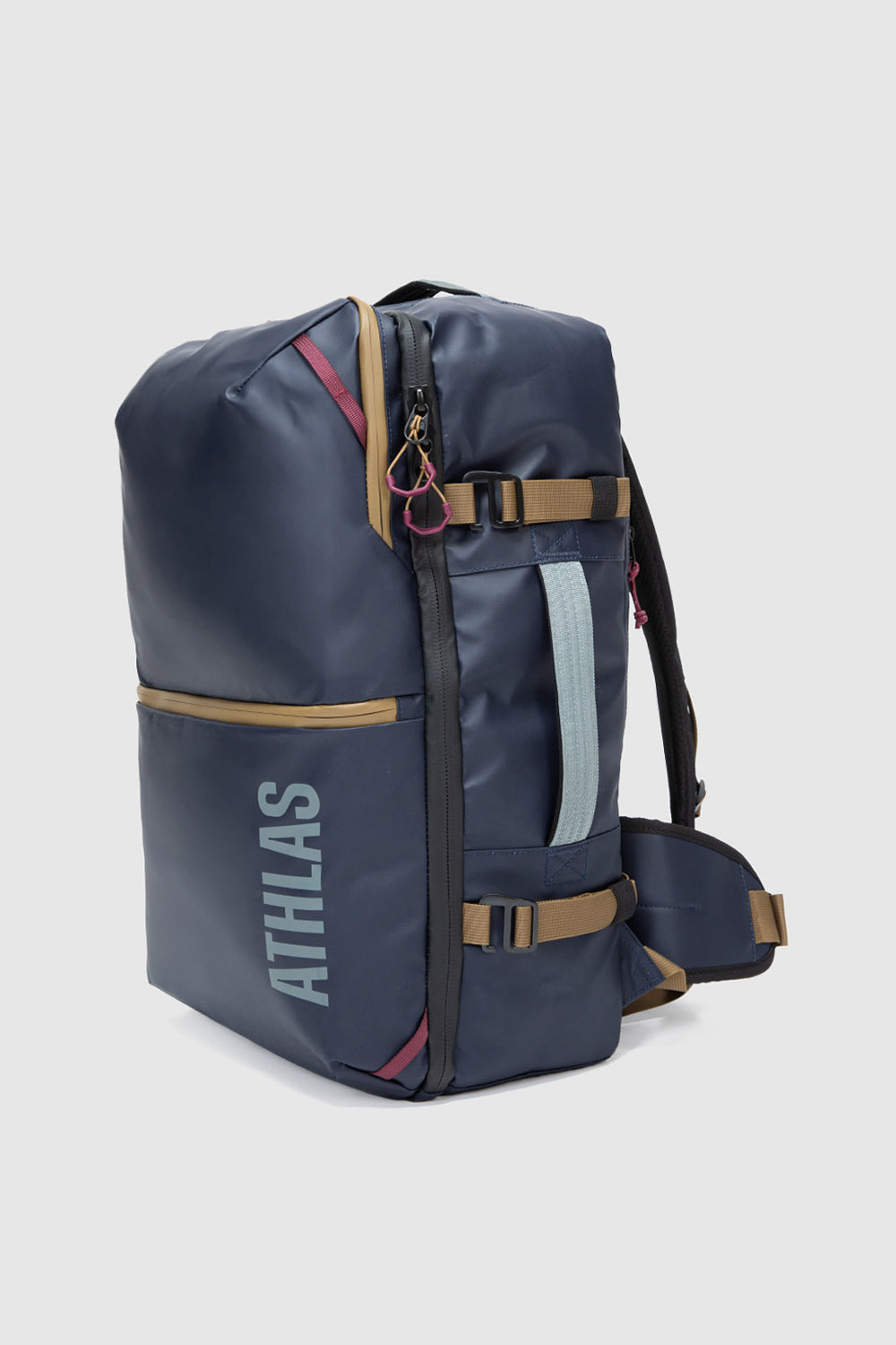 Mochila Doha Azul 43 L-4