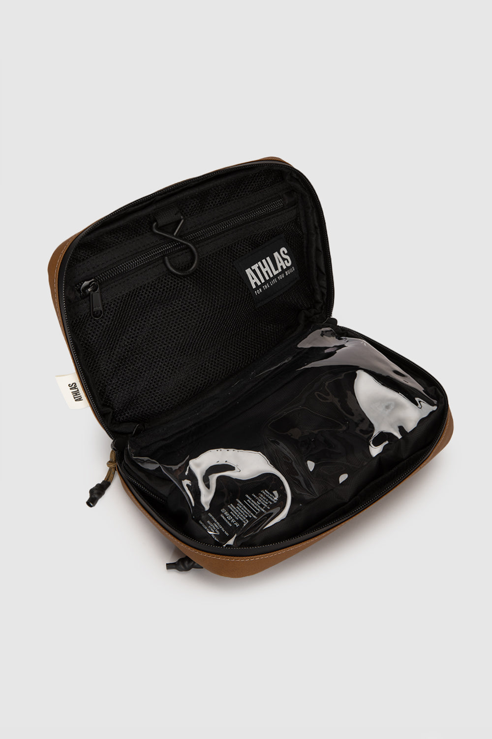 Neceser Hanoi Camel 2 L-9