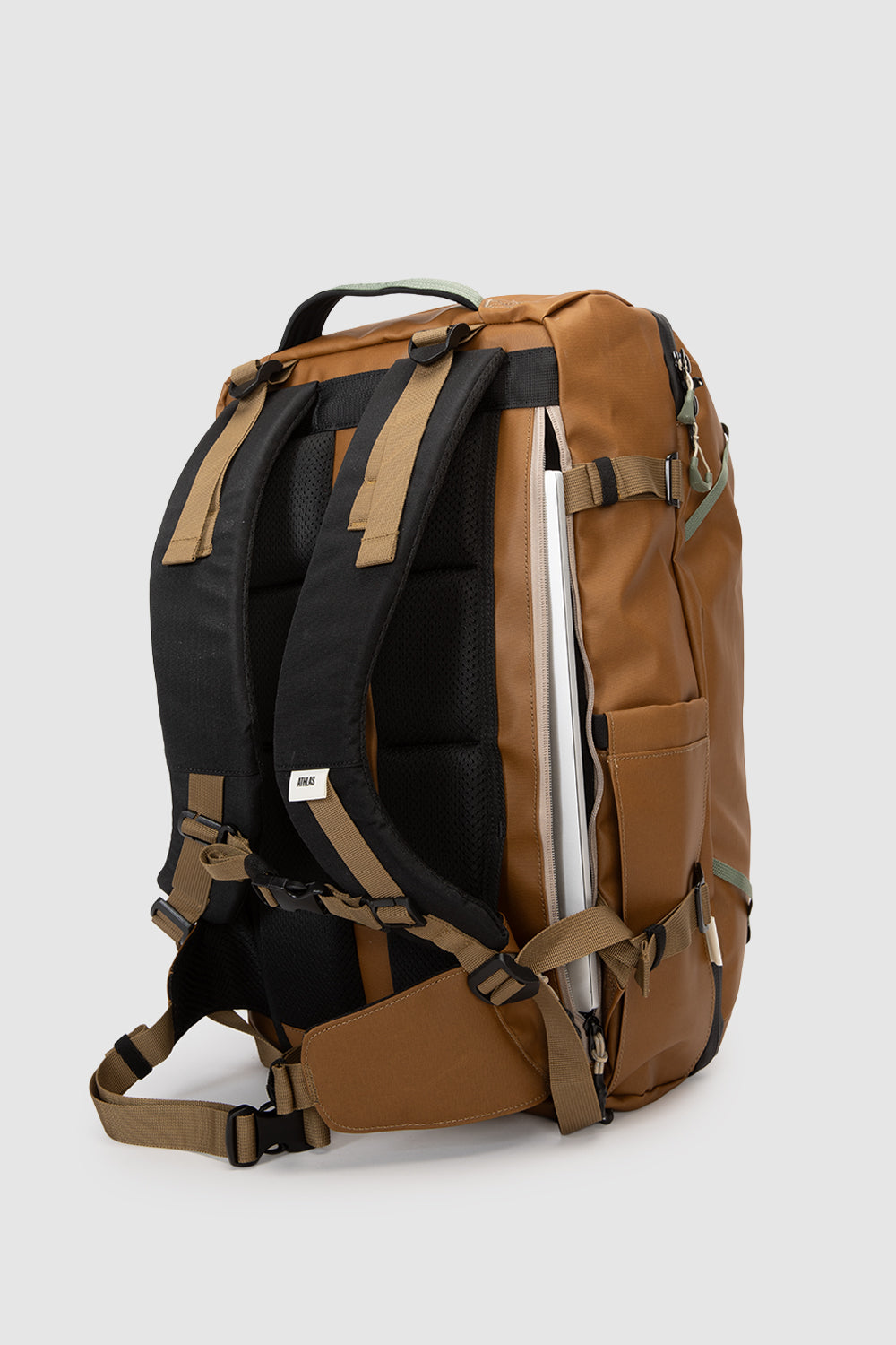 Mochila Oslo Camel 39 L-6