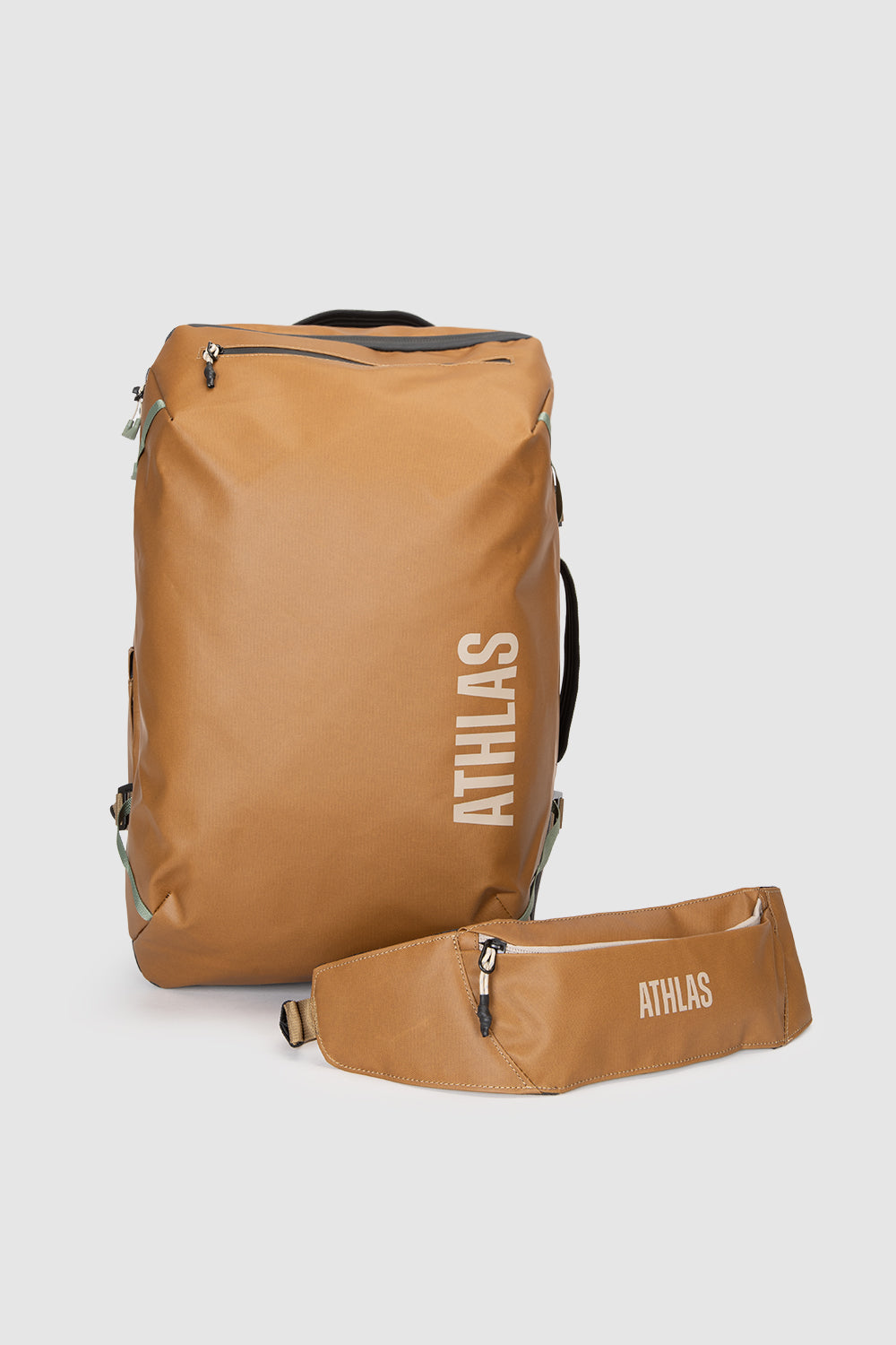 Mochila Oslo Camel 39 L-3