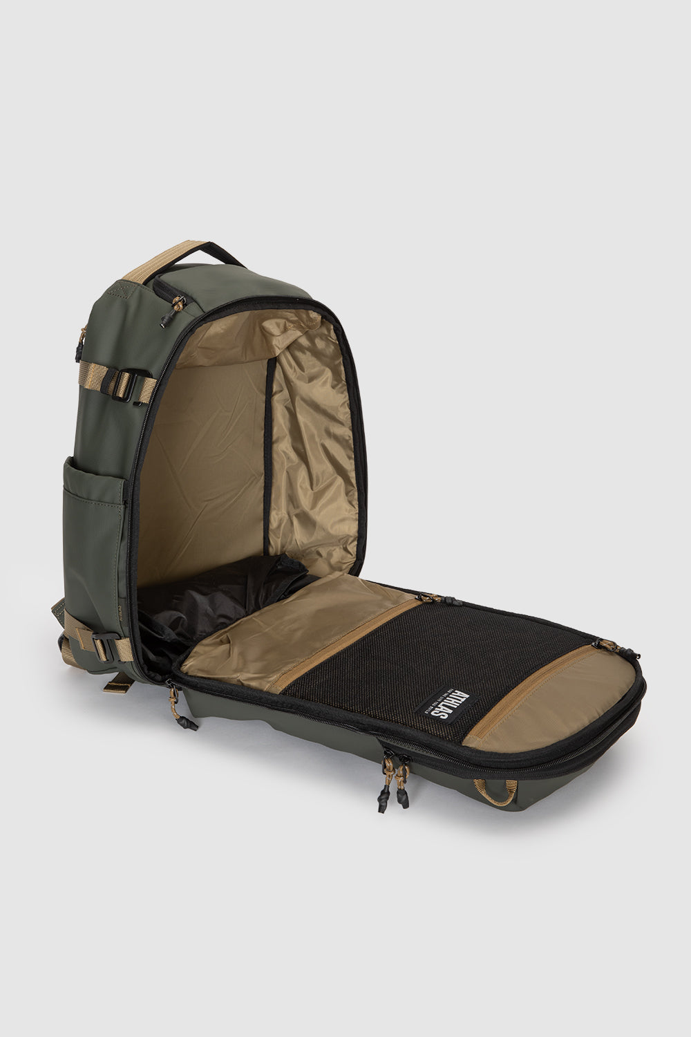 Mochila Toronto Oliva 29 L-3